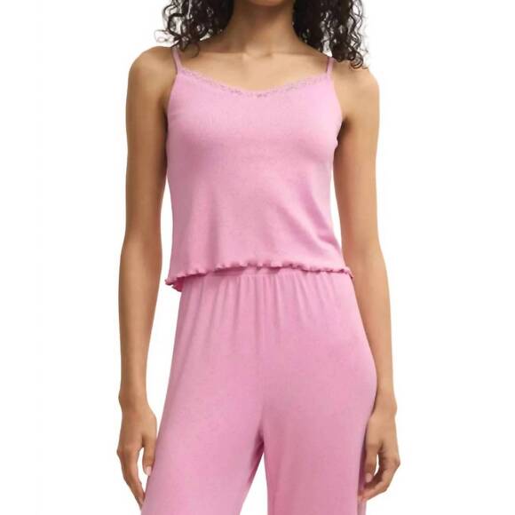 Z SUPPLY Tops - NEW Z SUPPLY heart felt cami top in light pink